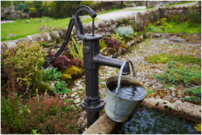 садовая колонка для воды